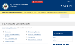 Karachi.usconsulate.gov thumbnail