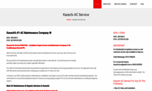 Karachiacservice.com thumbnail