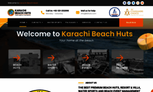 Karachibeachhuts.com thumbnail