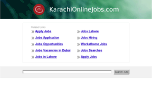 Karachionlinejobs.com thumbnail