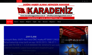 Karadenizgazetesi.com.tr thumbnail