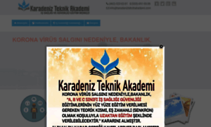 Karadenizteknikakademi.com thumbnail