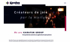Karafun-group.com thumbnail