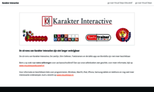 Karakterinteractive.nl thumbnail