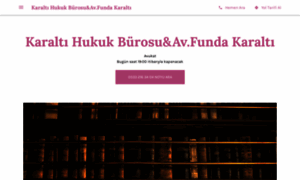 Karalt-hukuk-burosuavfunda-karalt.business.site thumbnail