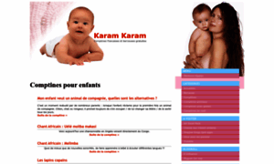 Karam-karam.com thumbnail