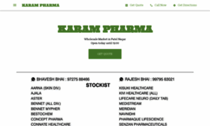 Karam-pharma.business.site thumbnail