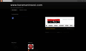 Karamaninsesi.blogspot.com.tr thumbnail