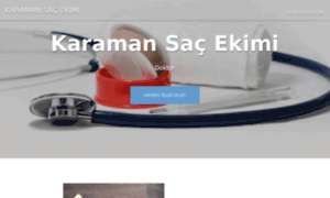 Karamansacekimi.business.site thumbnail