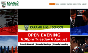 Karamu.school.nz thumbnail