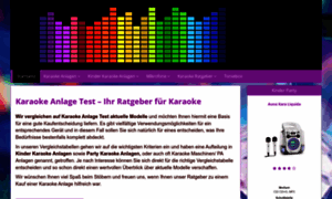 Karaoke-anlage-test.net thumbnail