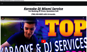 Karaoke-dj-miami.com thumbnail