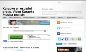 Karaoke-espanol.blogspot.com thumbnail