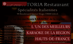 Karaoke-la-trattoria.webnode.fr thumbnail