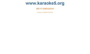 Karaoke5.org thumbnail