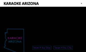 Karaokearizona.com thumbnail