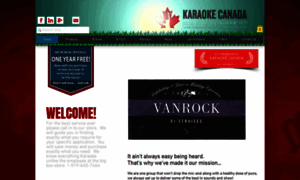 Karaokecanada.com thumbnail