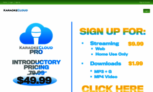 Karaokeclouddownloads.com thumbnail