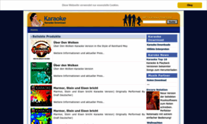 Karaokedownloadshop.de thumbnail