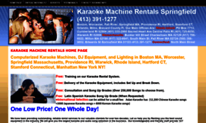 Karaokemachine-rentals.com thumbnail