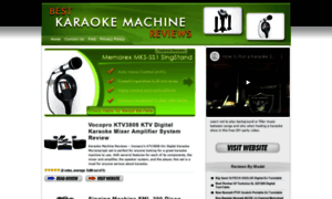 Karaokemachine-reviews.com thumbnail