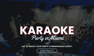 Karaokepartyinmiami.com thumbnail