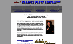 Karaokepartyrentals.com thumbnail