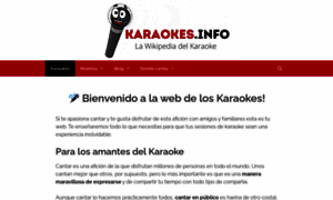 Karaokes.info thumbnail