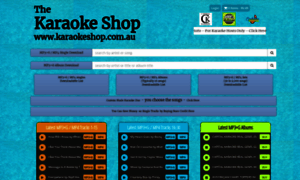 Karaokeshop.com.au thumbnail