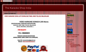 Karaokeshopindia.blogspot.com thumbnail