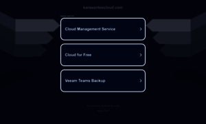 Karasantescloud.com thumbnail