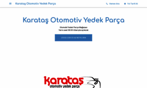 Karatas-otomotiv-yedek-parca.business.site thumbnail