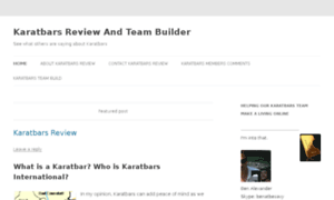 Karatbars-review.com thumbnail