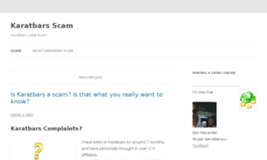 Karatbars-scam.com thumbnail