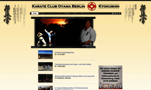 Karate-club-oyama-berlin.de thumbnail