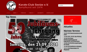 Karate-club-seelze.de thumbnail