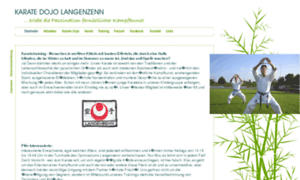 Karate-dojo-langenzenn.de thumbnail