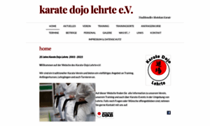 Karate-dojo-lehrte.de thumbnail