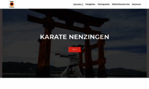 Karate-dojo-nenzingen.de thumbnail