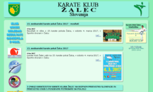 Karate-klub-zalec.si thumbnail