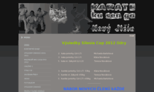 Karate-novyjicin.cz thumbnail