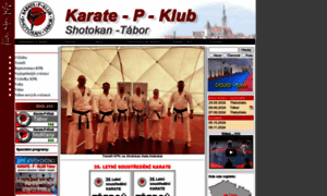 Karate-tabor.cz thumbnail