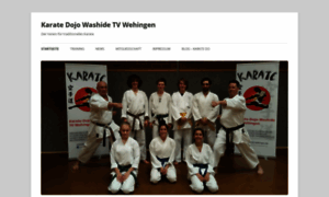 Karate-wehingen.de thumbnail