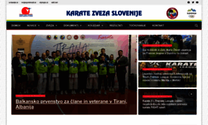 Karate-zveza.si thumbnail