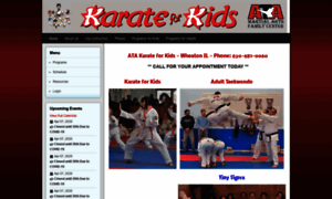 Karate4kids.org thumbnail