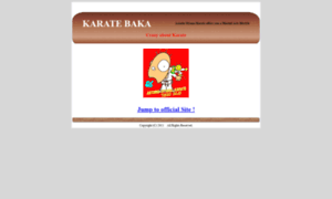 Karatebaka.com thumbnail