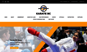 Karatebc.org thumbnail