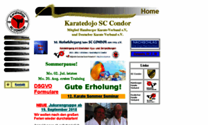 Karatedojo-sccondor.de thumbnail