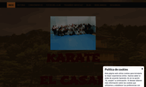 Karateelcasar.es thumbnail