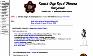 Karategojuryu.org thumbnail